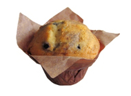 Muffin blaubeere